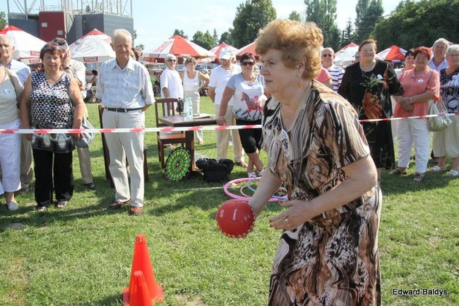 Tłoczno na SENIORIADZIE 2013 (dużo zdjęć)