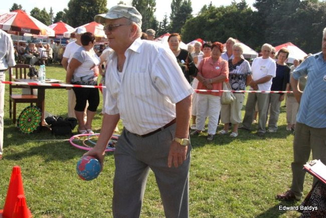 Tłoczno na SENIORIADZIE 2013 (dużo zdjęć)