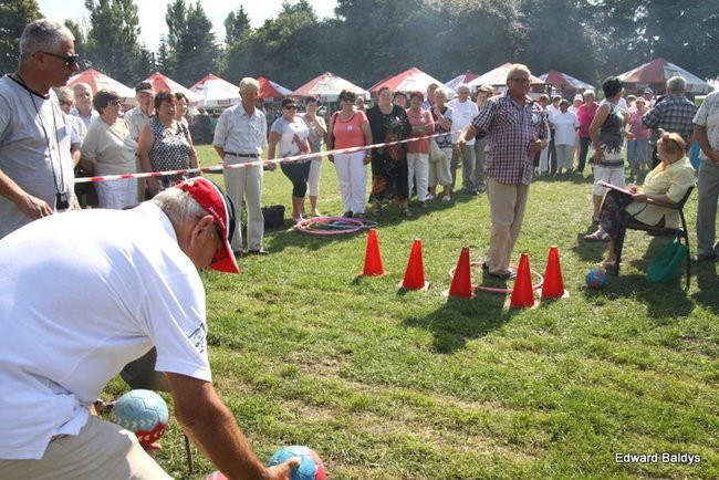 Tłoczno na SENIORIADZIE 2013 (dużo zdjęć)