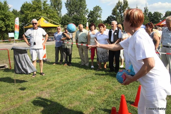 Tłoczno na SENIORIADZIE 2013 (dużo zdjęć)