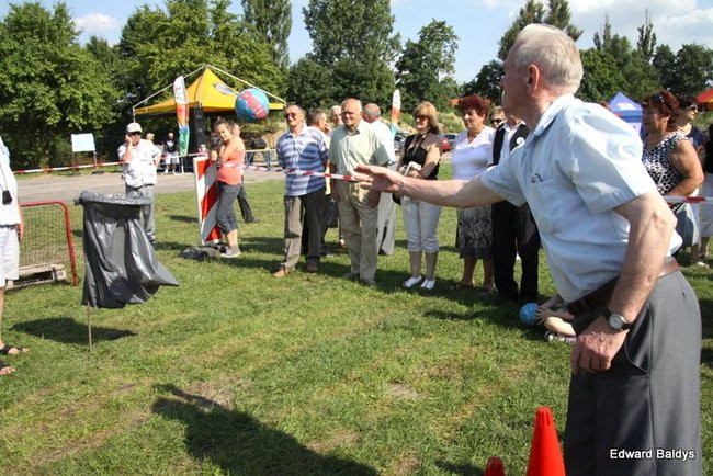 Tłoczno na SENIORIADZIE 2013 (dużo zdjęć)