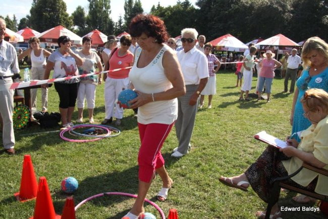 Tłoczno na SENIORIADZIE 2013 (dużo zdjęć)