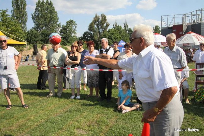 Tłoczno na SENIORIADZIE 2013 (dużo zdjęć)