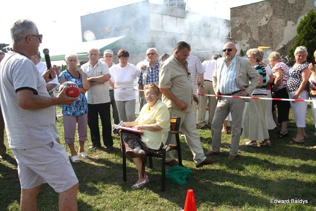 Tłoczno na SENIORIADZIE 2013 (dużo zdjęć)