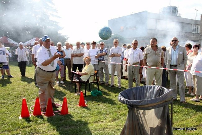 Tłoczno na SENIORIADZIE 2013 (dużo zdjęć)