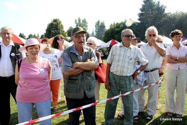 Tłoczno na SENIORIADZIE 2013 (dużo zdjęć)