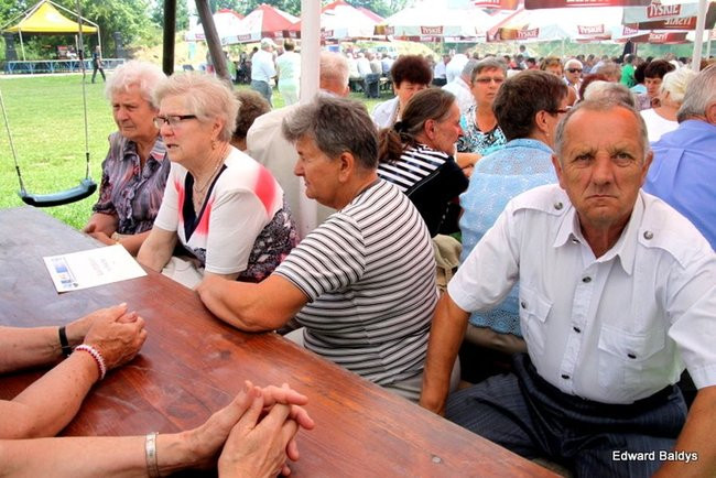Tłoczno na SENIORIADZIE 2013 (dużo zdjęć)