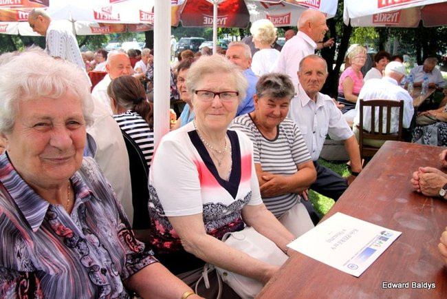 Tłoczno na SENIORIADZIE 2013 (dużo zdjęć)