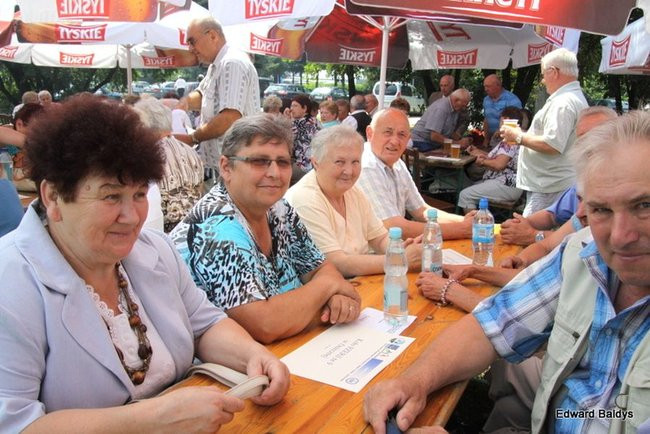 Tłoczno na SENIORIADZIE 2013 (dużo zdjęć)
