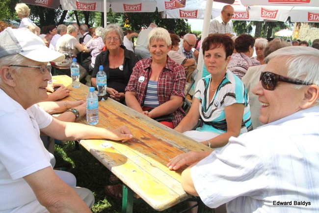 Tłoczno na SENIORIADZIE 2013 (dużo zdjęć)