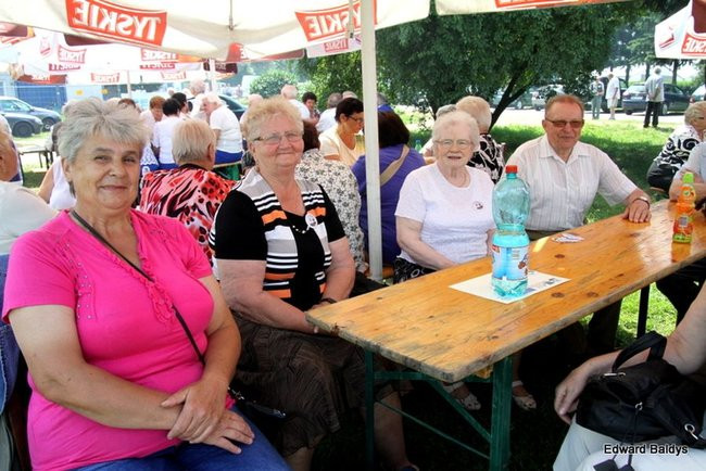 Tłoczno na SENIORIADZIE 2013 (dużo zdjęć)