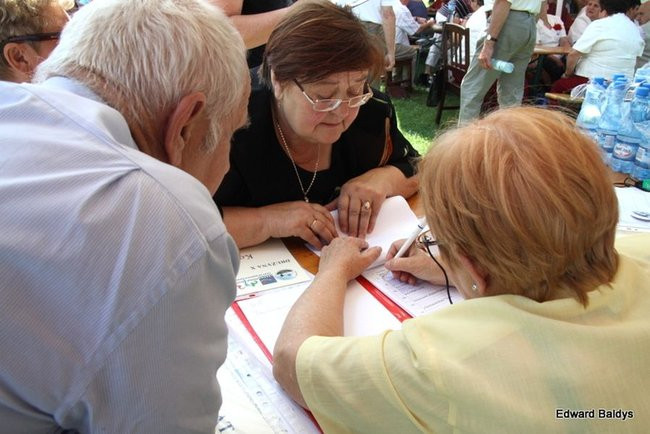 Tłoczno na SENIORIADZIE 2013 (dużo zdjęć)