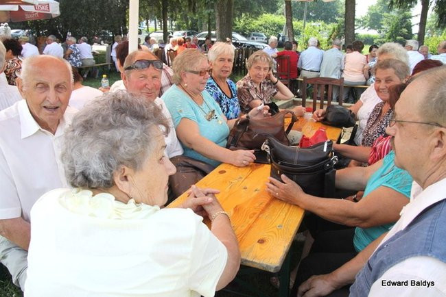Tłoczno na SENIORIADZIE 2013 (dużo zdjęć)
