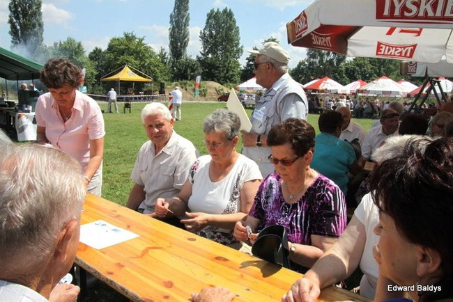 Tłoczno na SENIORIADZIE 2013 (dużo zdjęć)