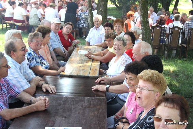 Tłoczno na SENIORIADZIE 2013 (dużo zdjęć)