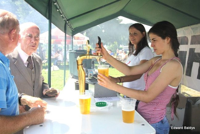 Tłoczno na SENIORIADZIE 2013 (dużo zdjęć)