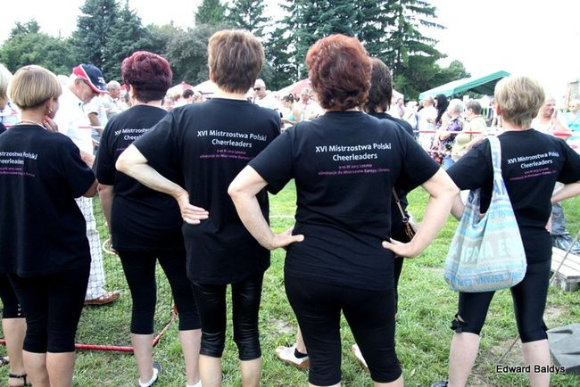 Tłoczno na SENIORIADZIE 2013 (dużo zdjęć)