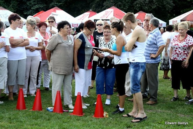 Tłoczno na SENIORIADZIE 2013 (dużo zdjęć)