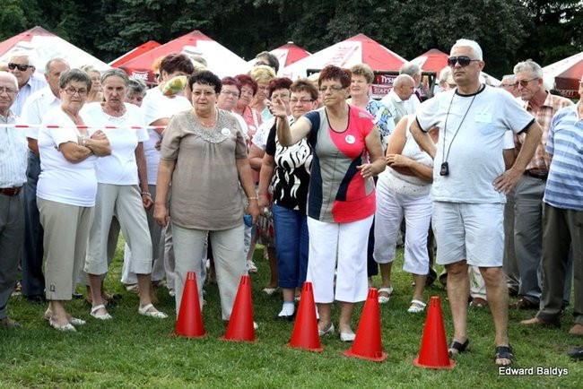 Tłoczno na SENIORIADZIE 2013 (dużo zdjęć)