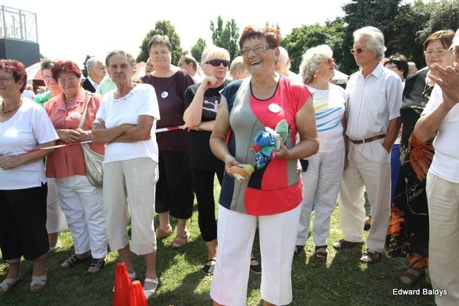 Tłoczno na SENIORIADZIE 2013 (dużo zdjęć)