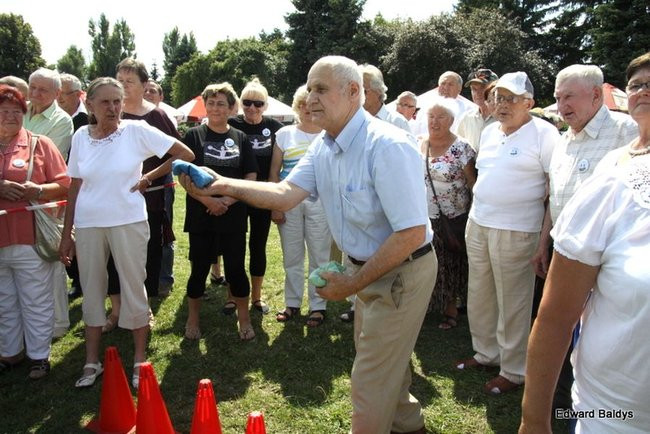 Tłoczno na SENIORIADZIE 2013 (dużo zdjęć)