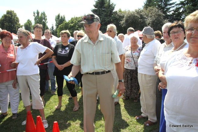 Tłoczno na SENIORIADZIE 2013 (dużo zdjęć)