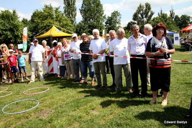 Tłoczno na SENIORIADZIE 2013 (dużo zdjęć)