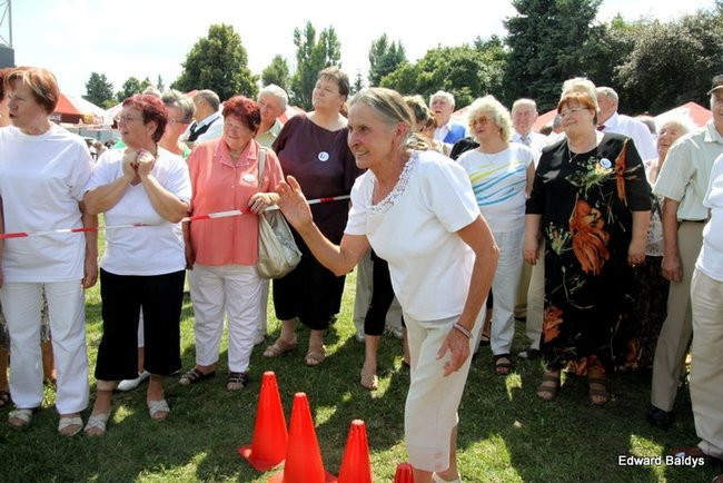 Tłoczno na SENIORIADZIE 2013 (dużo zdjęć)