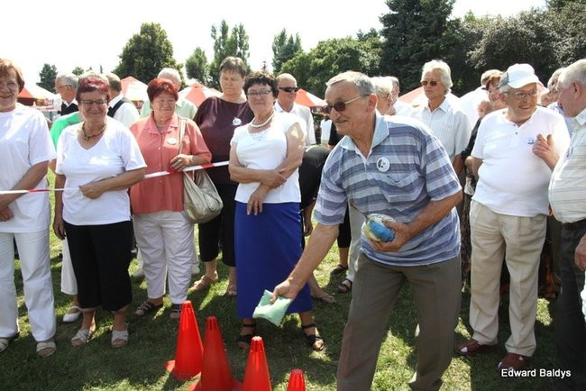 Tłoczno na SENIORIADZIE 2013 (dużo zdjęć)