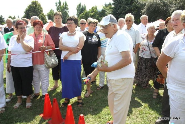 Tłoczno na SENIORIADZIE 2013 (dużo zdjęć)