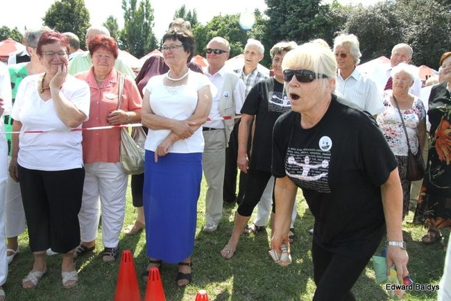 Tłoczno na SENIORIADZIE 2013 (dużo zdjęć)