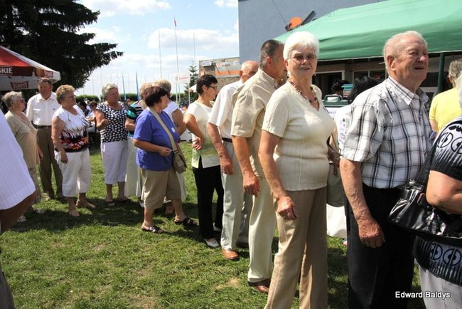 Tłoczno na SENIORIADZIE 2013 (dużo zdjęć)