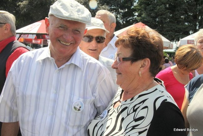 Tłoczno na SENIORIADZIE 2013 (dużo zdjęć)