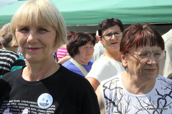 Tłoczno na SENIORIADZIE 2013 (dużo zdjęć)