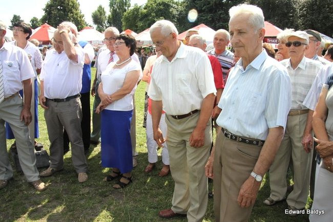 Tłoczno na SENIORIADZIE 2013 (dużo zdjęć)