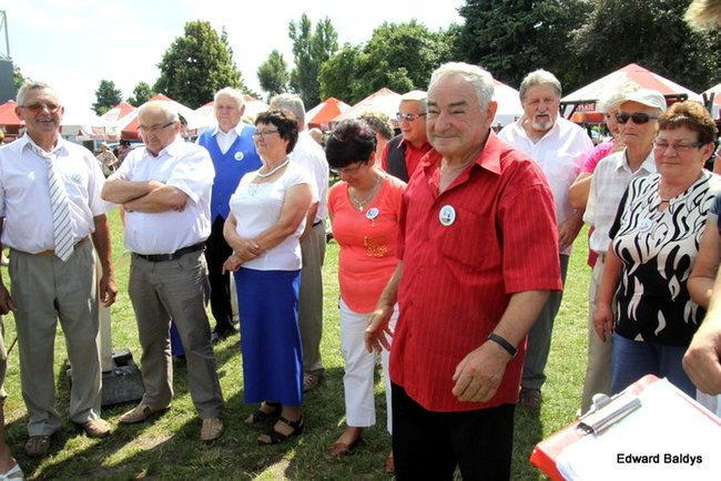Tłoczno na SENIORIADZIE 2013 (dużo zdjęć)