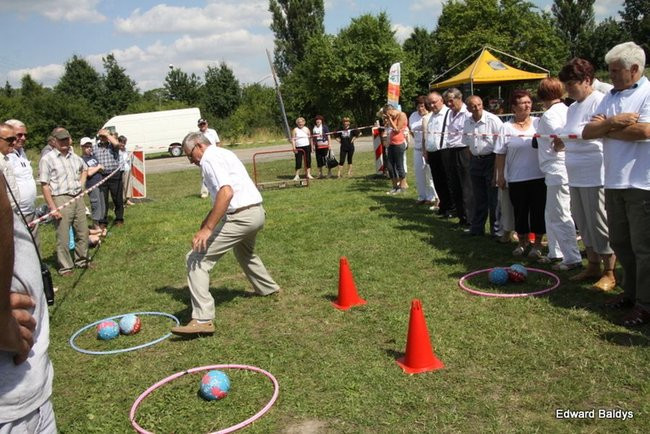 Tłoczno na SENIORIADZIE 2013 (dużo zdjęć)