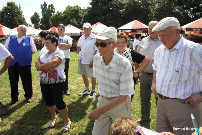 Tłoczno na SENIORIADZIE 2013 (dużo zdjęć)