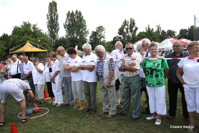 Tłoczno na SENIORIADZIE 2013 (dużo zdjęć)