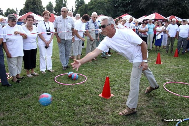 Tłoczno na SENIORIADZIE 2013 (dużo zdjęć)