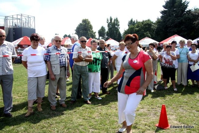Tłoczno na SENIORIADZIE 2013 (dużo zdjęć)