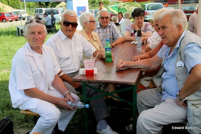 Tłoczno na SENIORIADZIE 2013 (dużo zdjęć)