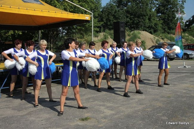 Tłoczno na SENIORIADZIE 2013 (dużo zdjęć)
