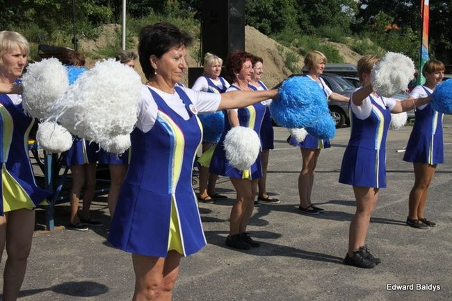 Tłoczno na SENIORIADZIE 2013 (dużo zdjęć)