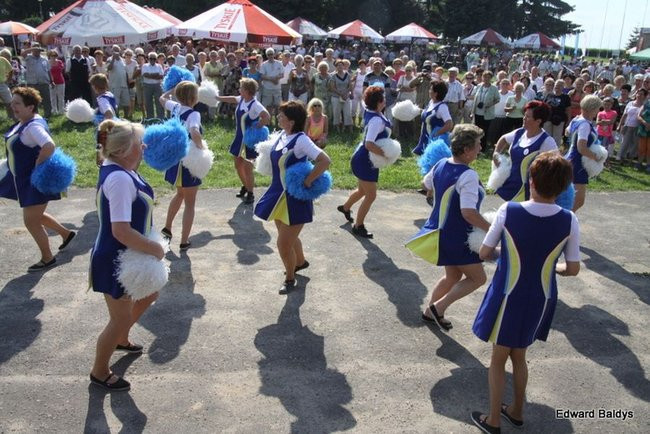 Tłoczno na SENIORIADZIE 2013 (dużo zdjęć)