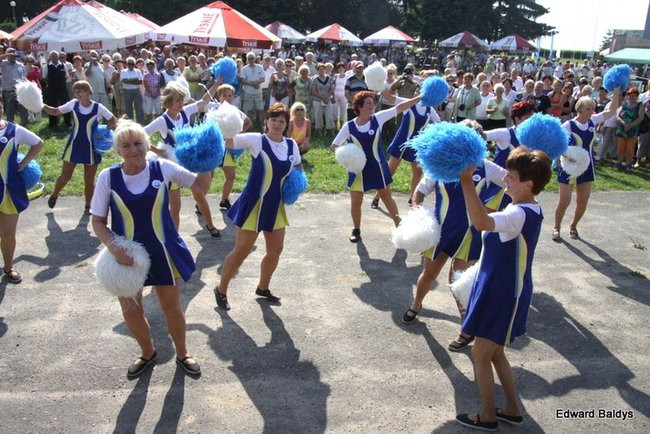 Tłoczno na SENIORIADZIE 2013 (dużo zdjęć)
