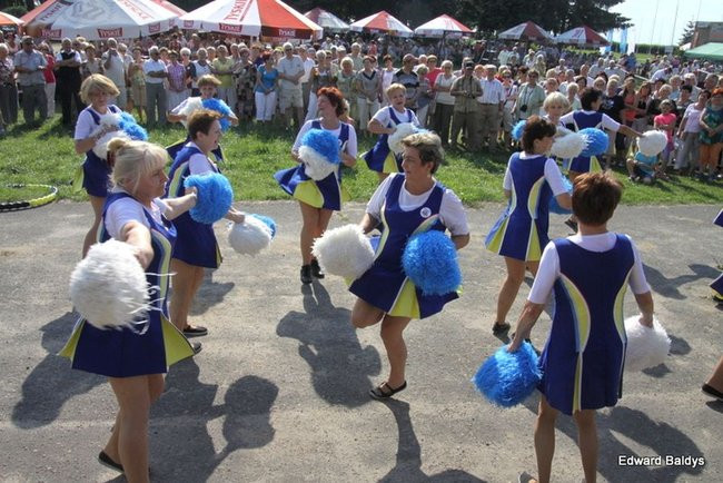 Tłoczno na SENIORIADZIE 2013 (dużo zdjęć)