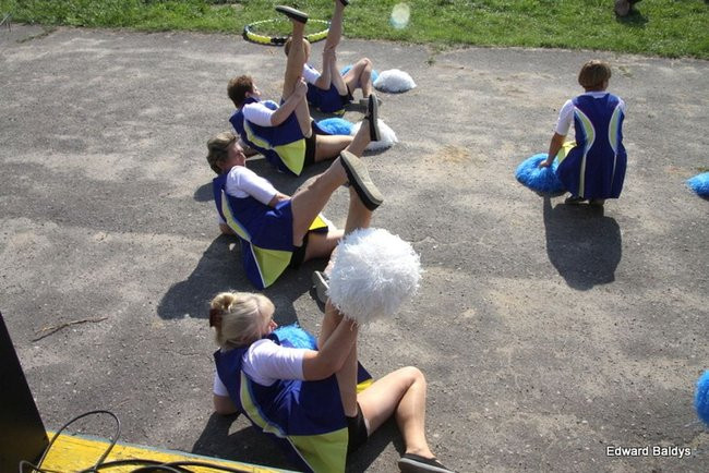 Tłoczno na SENIORIADZIE 2013 (dużo zdjęć)