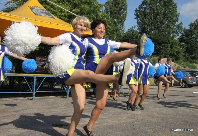 Tłoczno na SENIORIADZIE 2013 (dużo zdjęć)