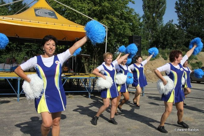 Tłoczno na SENIORIADZIE 2013 (dużo zdjęć)